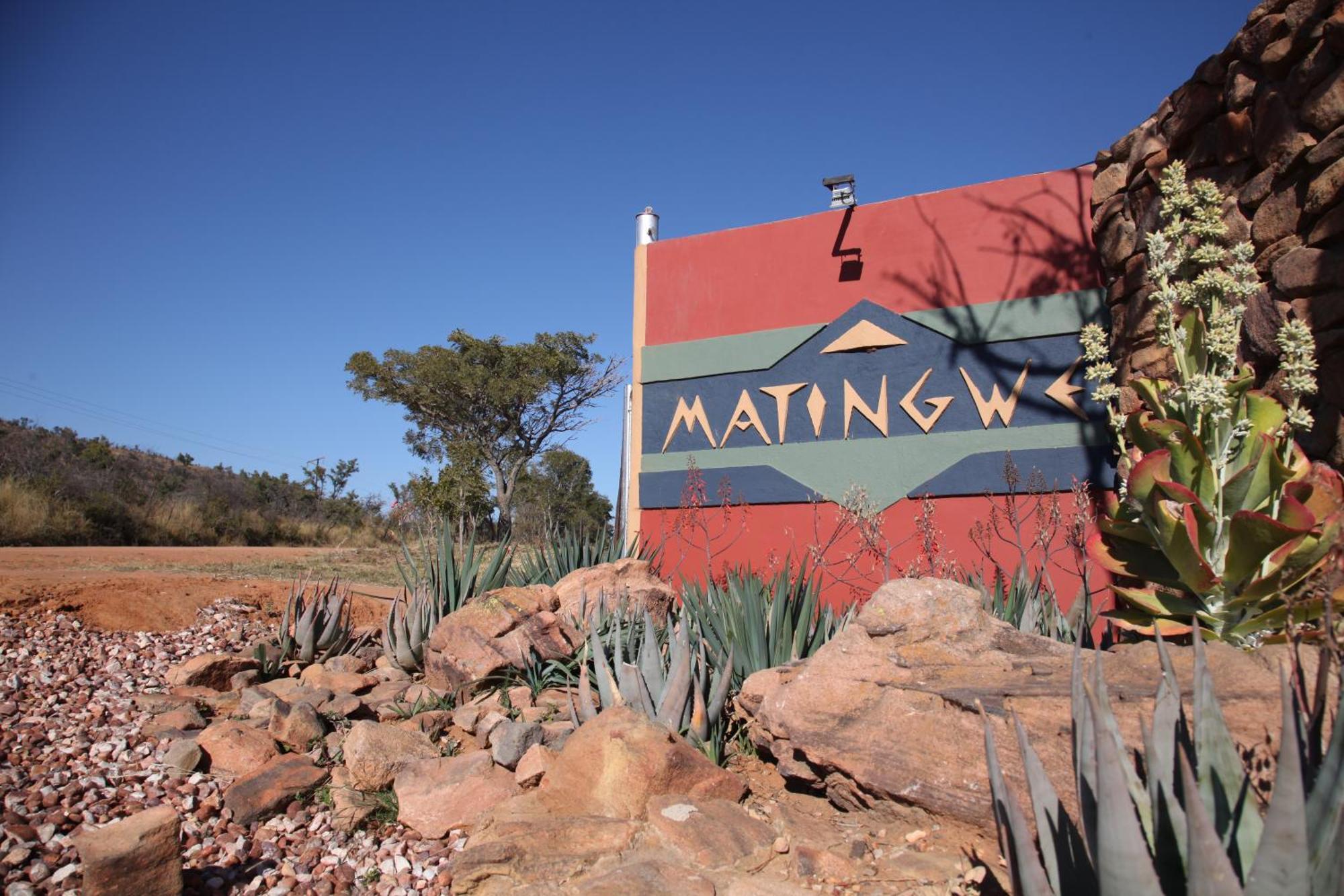 Matingwe Lodge Hartbeestfontein Exterior foto