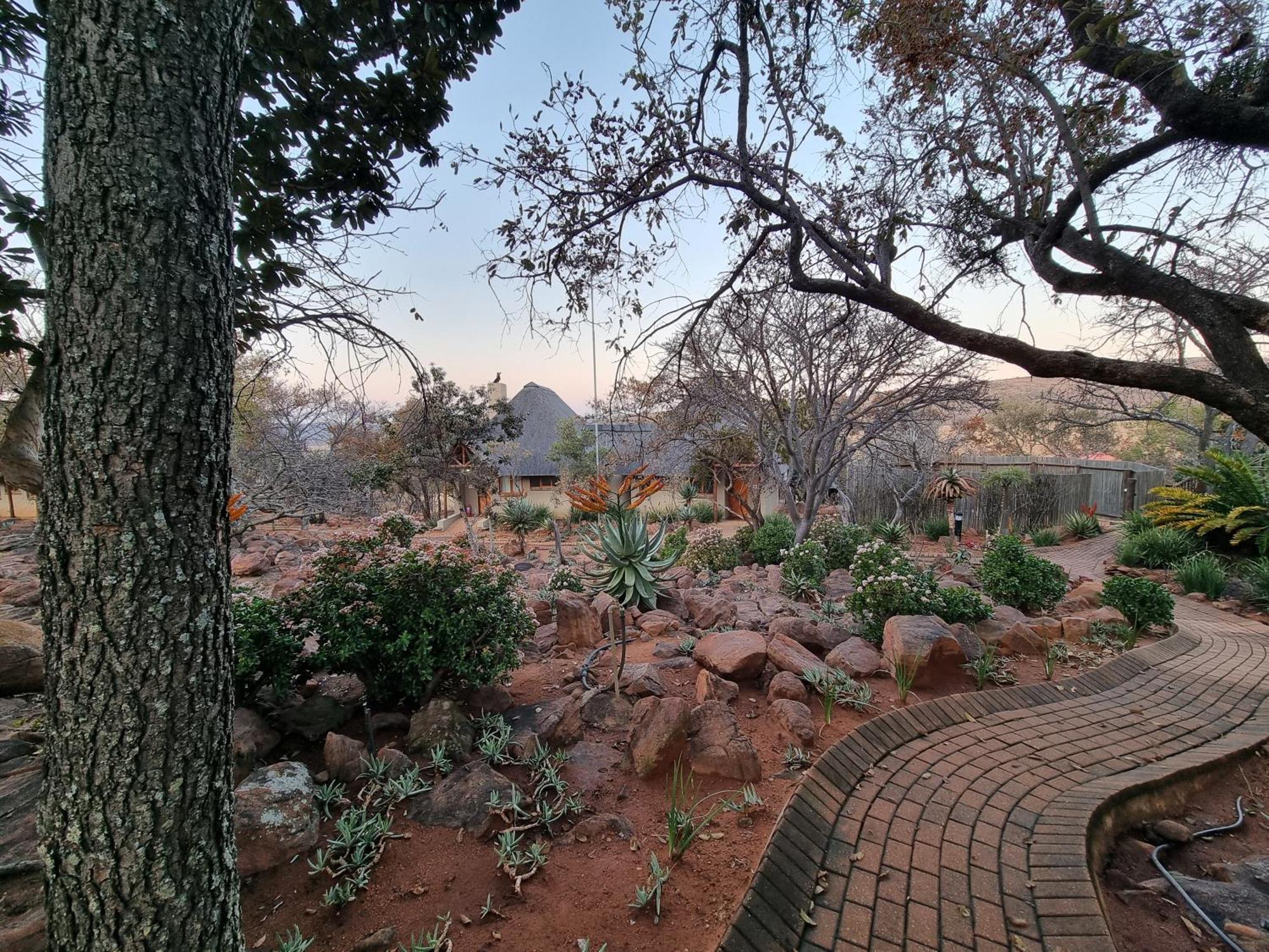 Matingwe Lodge Hartbeestfontein Exterior foto
